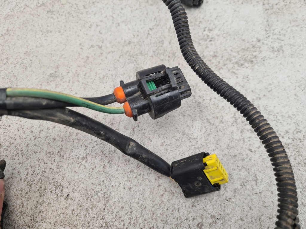 Peugeot 308 t7 электропроводка жгут колодка лампы противотуманной фары правая с Разборки