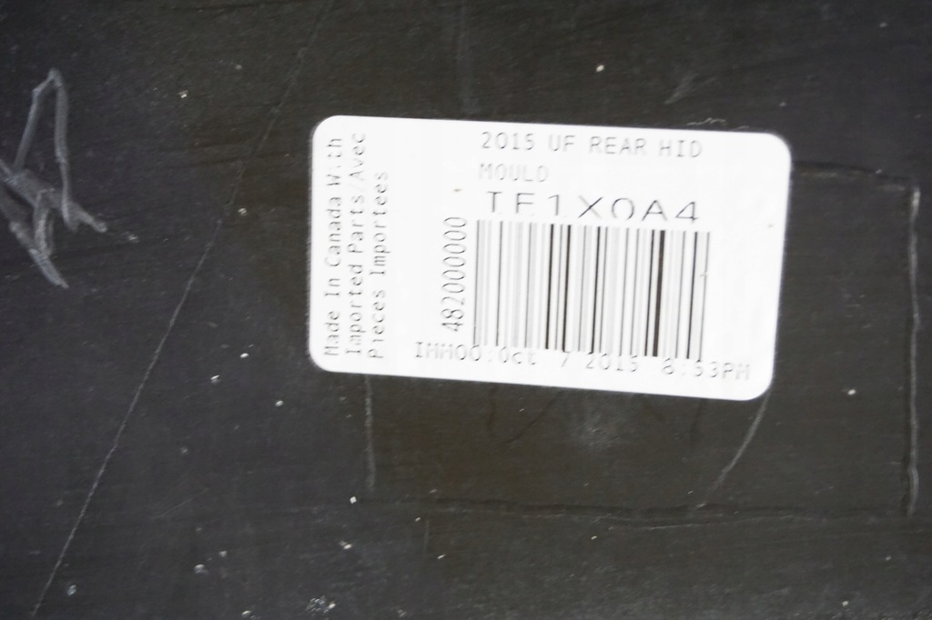 фото №14, Chrysler 200 2015 - 2018 бампер задняя задний usa