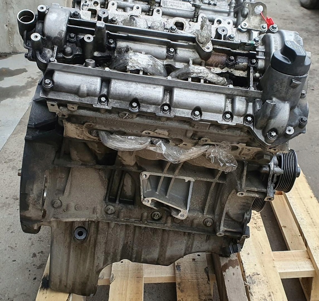 фото №8, Двигатель 642980 jeep grand cherokee iii wh 3.0 crd