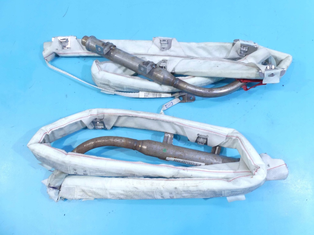 фото №10, Подушка водія кліпси шторки безпеки primera p12