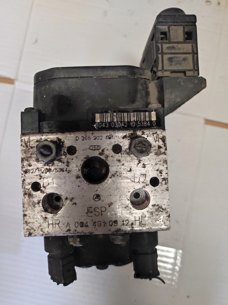 Купить Насос abs модуль mercedes 0265202461 a0044310912