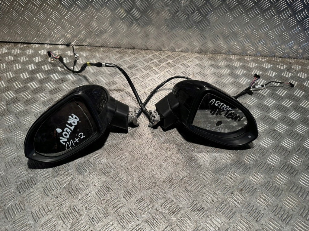 фото №1, Дзеркало праве vw arteon 3g8 15 pin 13+2 асистент