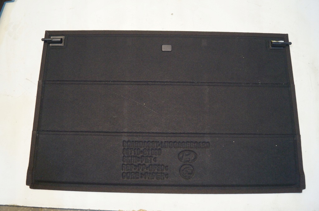 фото №10, Мат обшивка коврик пол лоток обшивка багажника santa fe iv