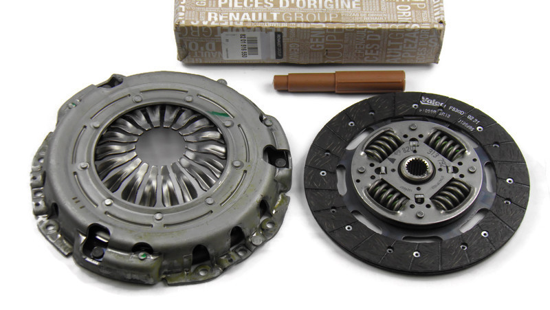 фото №1, Набір зчеплення master ii trafic 2.0 2.2 2.5 dci