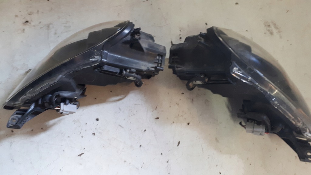 фото №6, Mitsubishi i-miev лампа перед права ліва