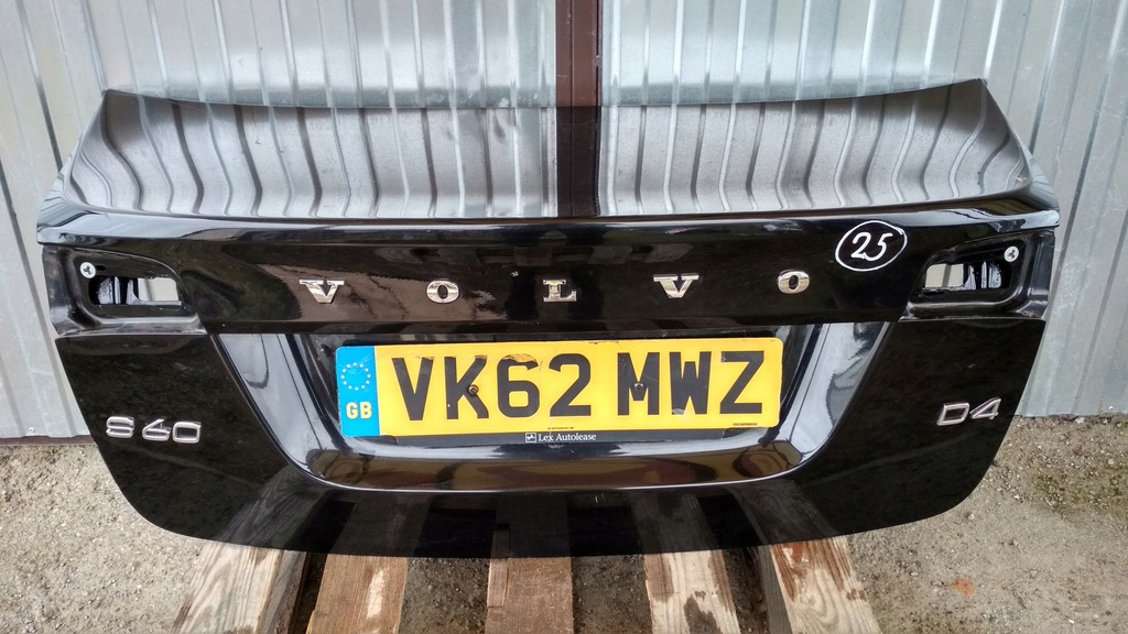 фото №1, Кришка багажника задня volvo s60 ii 10-13 оригінал