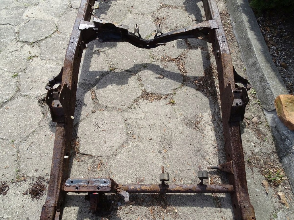 фото №9, Ford ranger iii bt-50 06-11 рама king cab #151