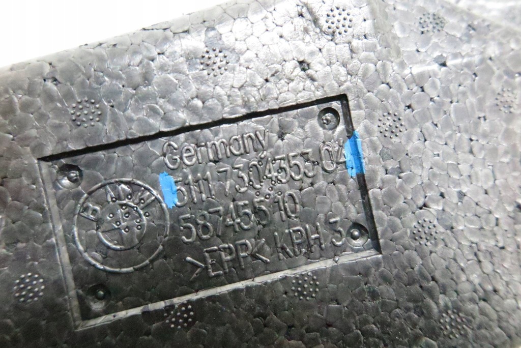 Абсорбер бампера перед передній bmw 7 f01 f027304353 Недорого