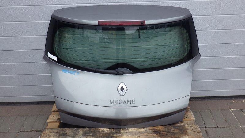 фото №1, Крышка багажника багажника задняя стекло renault megane ii hb