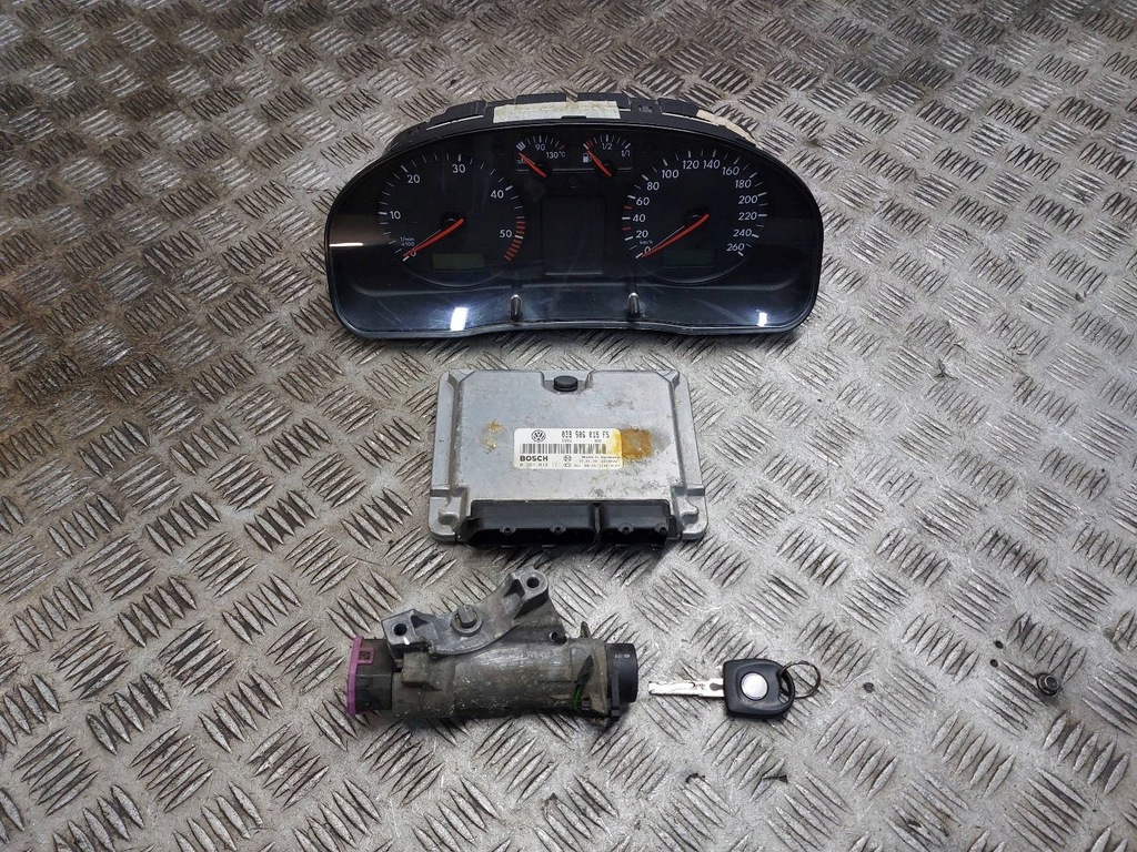 фото №1, Набір стартовий volkswagen passat b5 1.9 tdi 038906018fs 4b0905851a