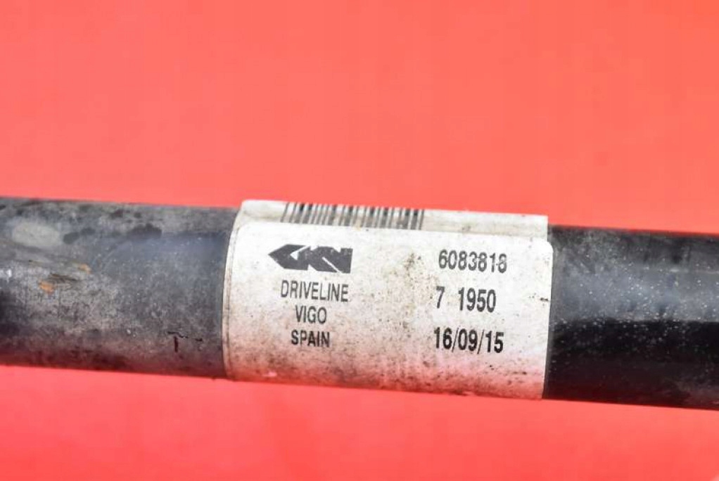 Привідний вал права перед механічна коробка передач 13248652 opel corsa e 1.2 16v 70 km 14-20 Зі Шроту