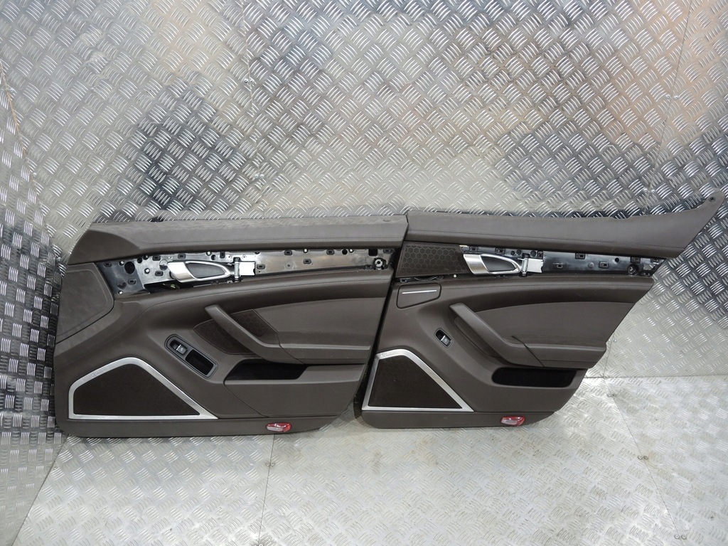 фото №6, Сиденья комплект кожа porsche panamera espresso tv