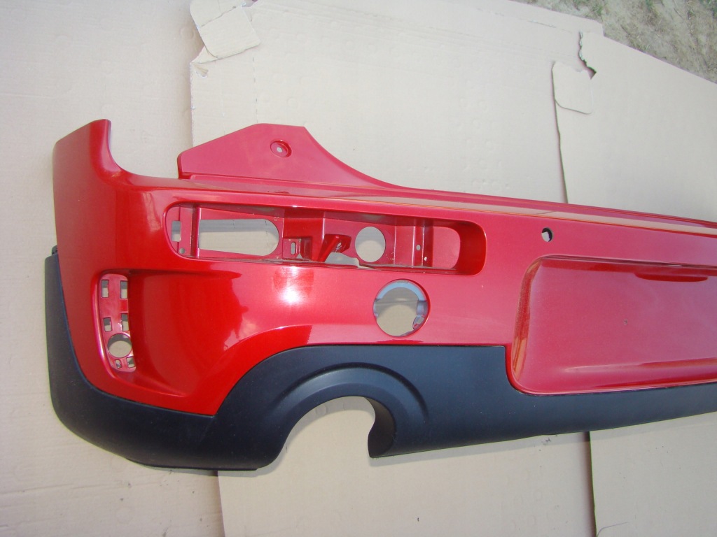 фото №3, Mini cooper s clubman f54 . бампер задня a586