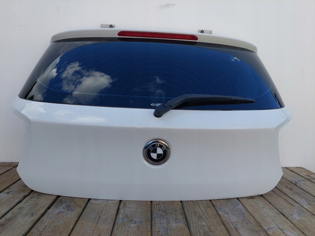 фото №1, Крышка багажника багажника bmw 1 f20 alpinweiss a300