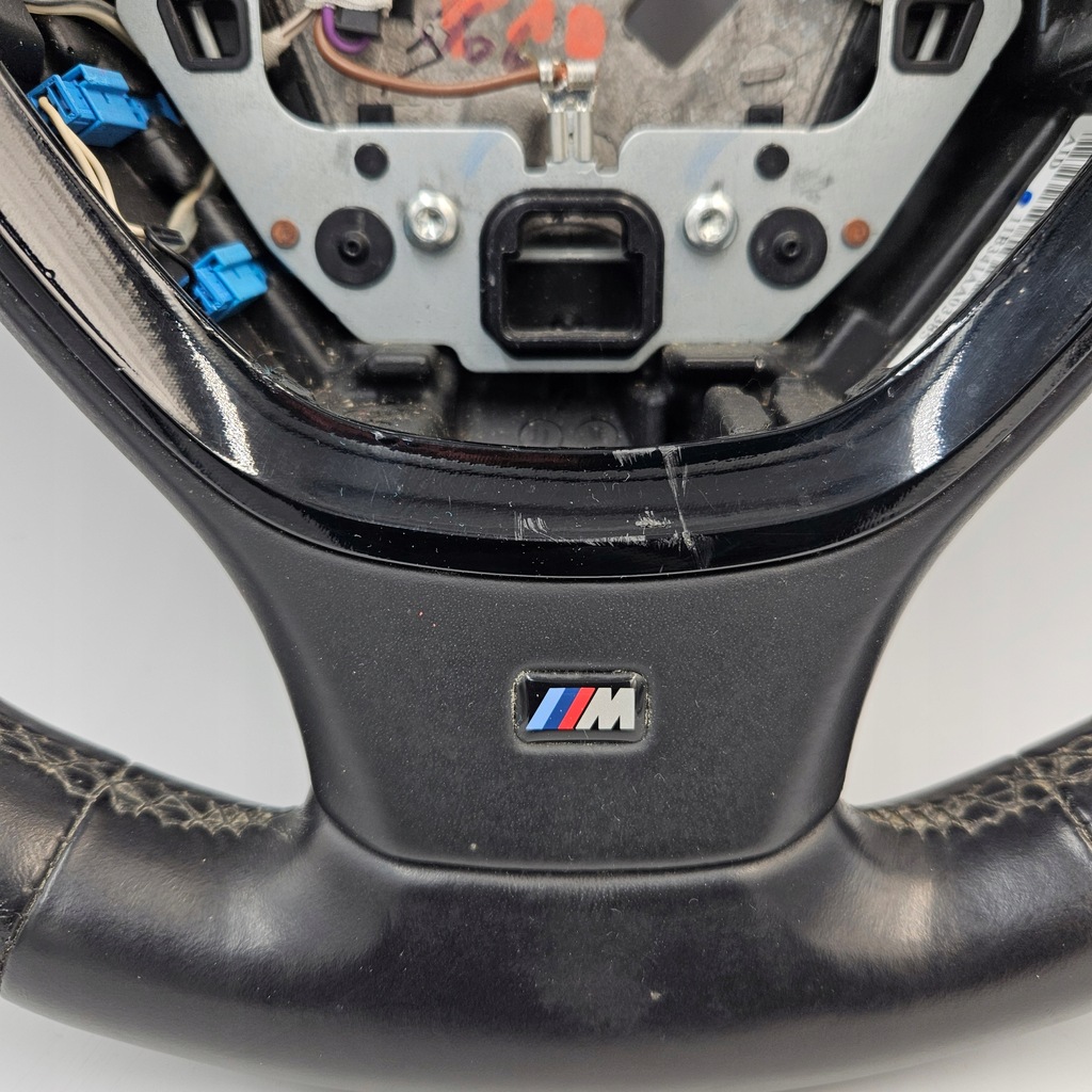 фото №7, Воздуховод кожаный bmw f10 f11 m-pakiet лепестки переключения