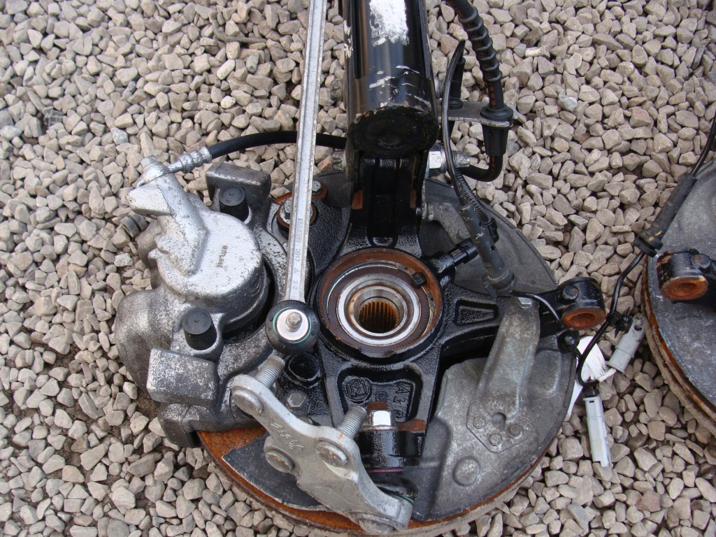 фото №6, Поворотный кулак амортизатор правый peugeot 3008 ii 5008 ii 19r