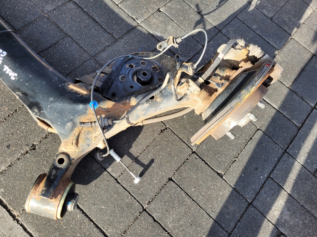 фото №5, Honda jazz iii 1.2 балка подвеска