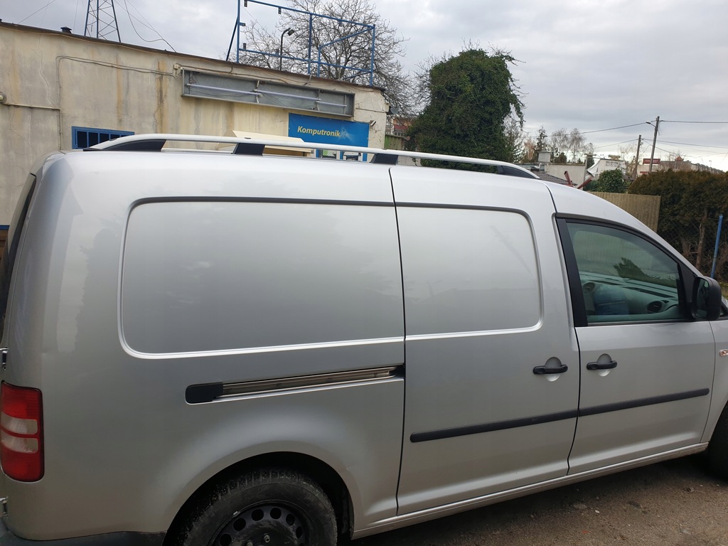 фото №7, Vw caddy 2021 + maxi рейлинги кровельные багажник прочные mocne