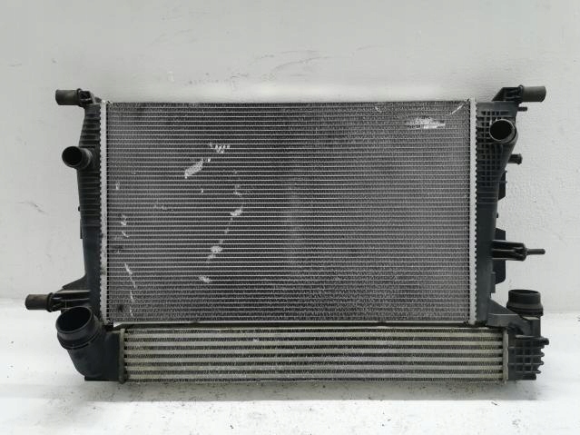 фото №2, Радиатор кондиционера renault scenic iii 1.4 tce