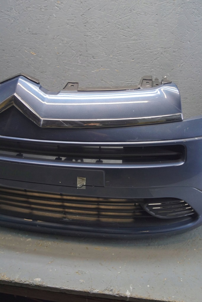 фото №6, Бампер перед citroen c4 picasso i z2006