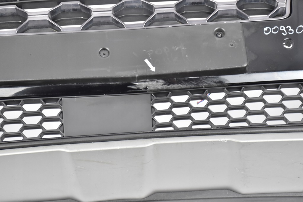 фото №7, Hyundai santa fe iv 2019 бампер передній 4xpdc