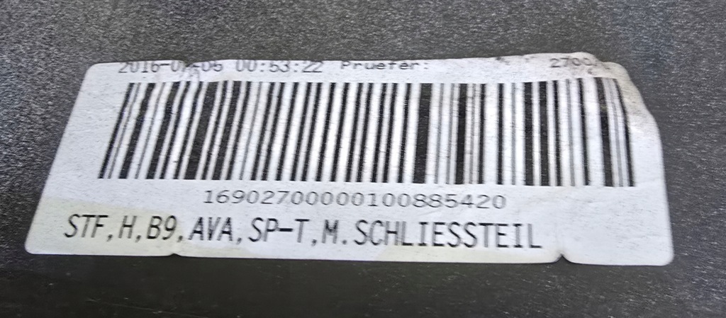 фото №13, Audi a4 b9 s-line kombi бампер задняя 6pdc l0k1 дизель 8w9807511j 8w0807521h