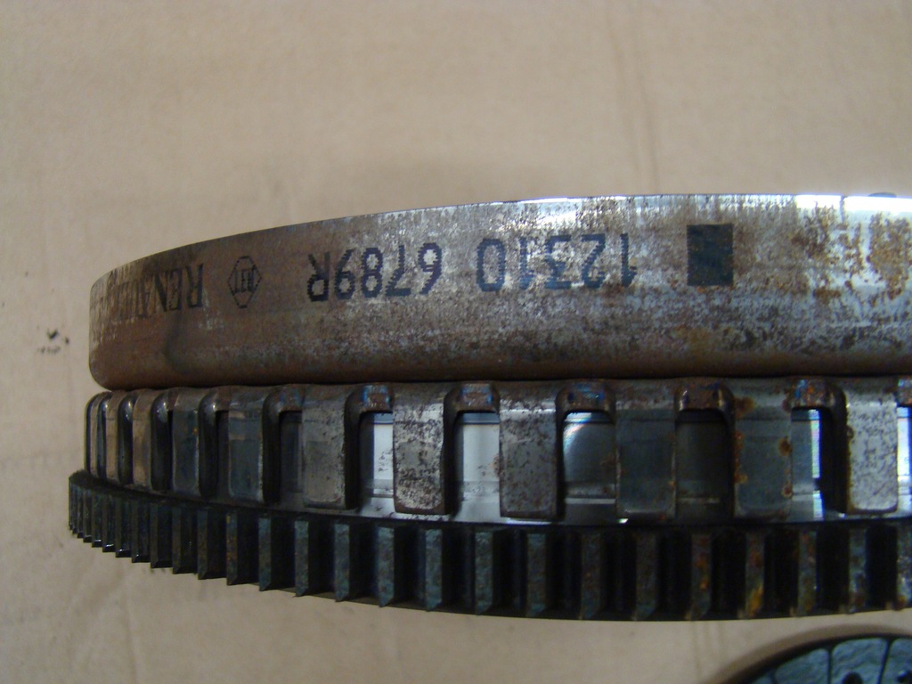 фото №7, Renault talisman 1.6dci колесо двомасовий оригінал