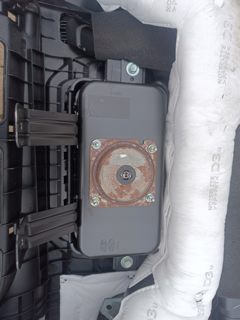 фото №7, Kia sportage iv панель приладів консоль org демонтаж з подушки ремені i натягувач