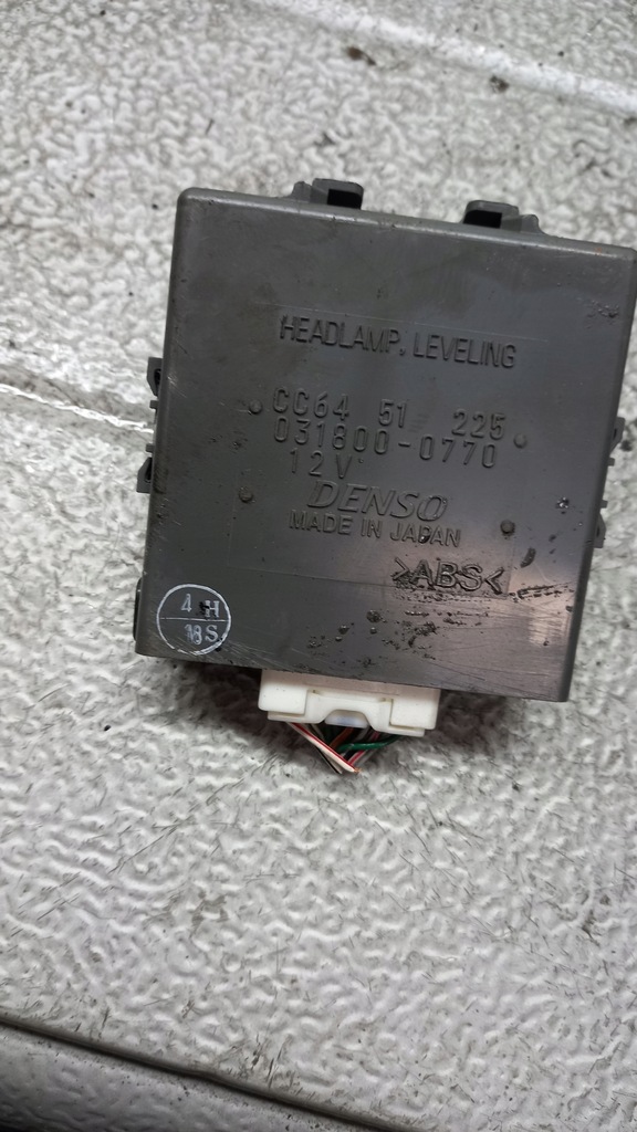 фото №1, Модуль света mazda 5 06r 2.0crd van