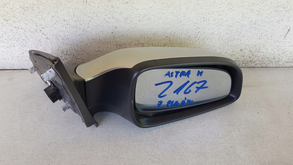 фото №1, Зеркало правое электрический opel astra h z167