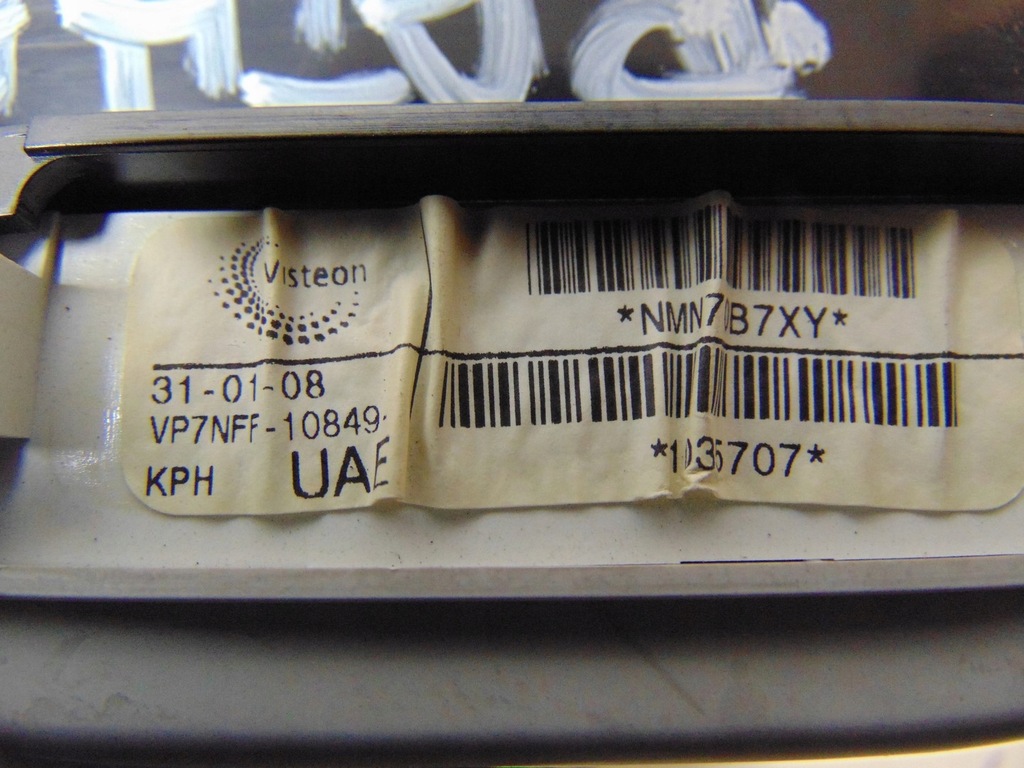 фото №12, Счетчик приборная панель nissan pathfinder r51 navara d40 2.5 автоматическая коробка передач 24810-3x34c euro