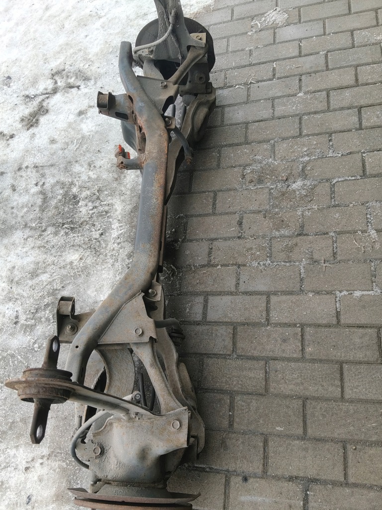 Mazda 5 cr cw cr 3 bl балка задняя подвеска комплектная Доставка