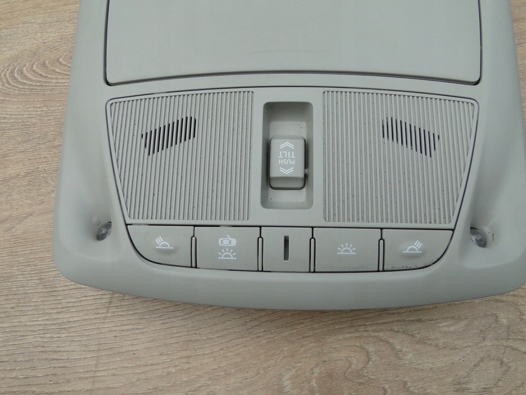 фото №6, Koleos ii 2 освещение лампа потолочный