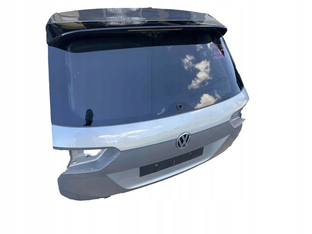 Купить Vw tiguan ii 5na rline крышка багажника задняя lb7s