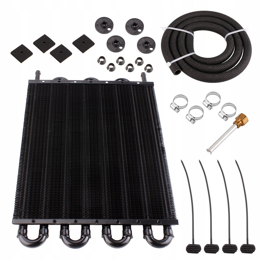 фото №8, Радиатор масла усилителя, коробки передач, дифференциала