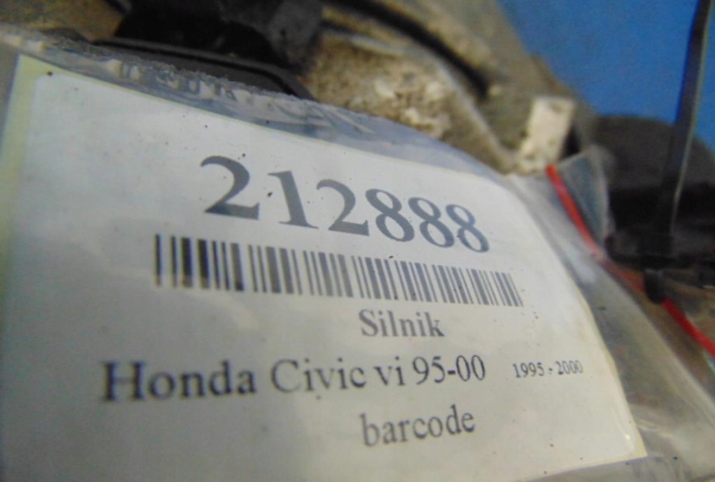 фото №15, Honda civic vi 1.4b двигун d14-z6