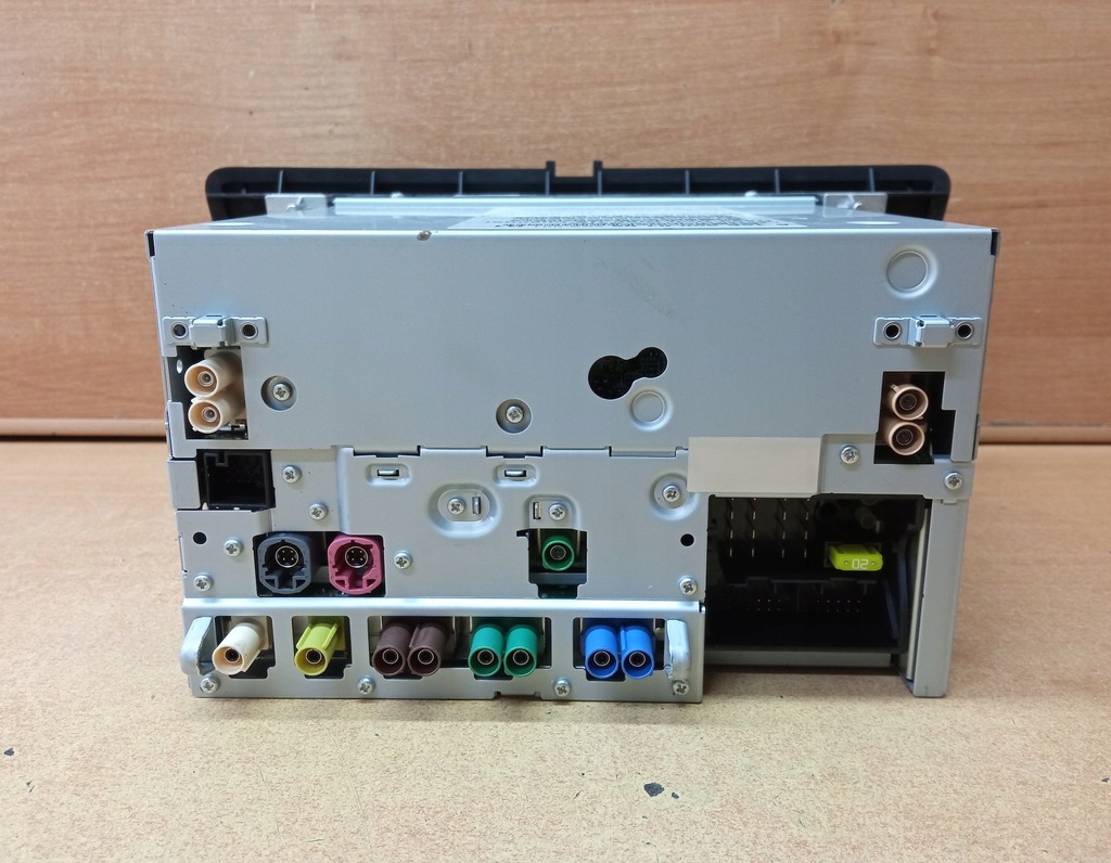 фото №8, Радио чейнджер mercedes gl x166 a1669000109