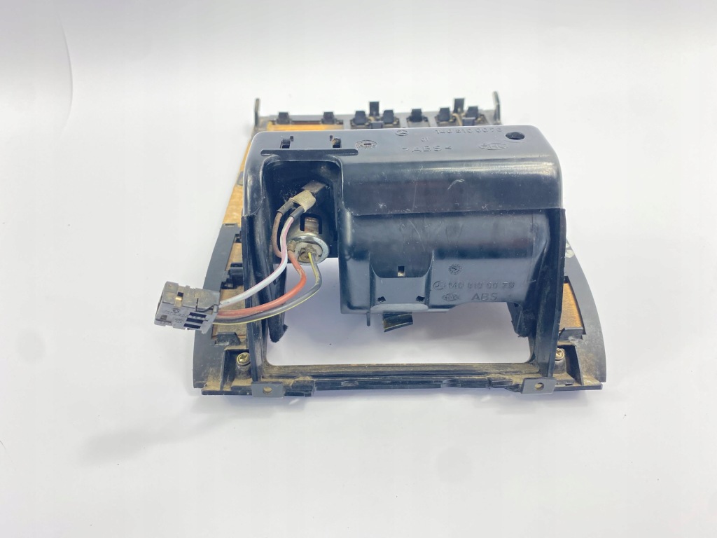 Купить Drewno панель средний радио пепельницы панель  mercedes w140 zebrano