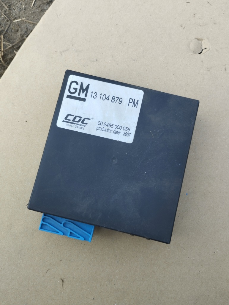 фото №1, Opel astra h модуль підвіска 13104879pm