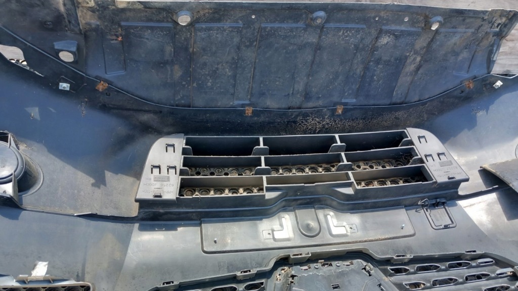 фото №9, Nissan qashqai j10 бампер перед ky0