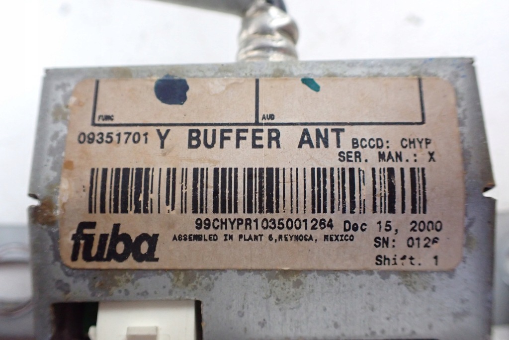 фото №7, Chevrolet corvette c5 усилитель антенный 97-04r