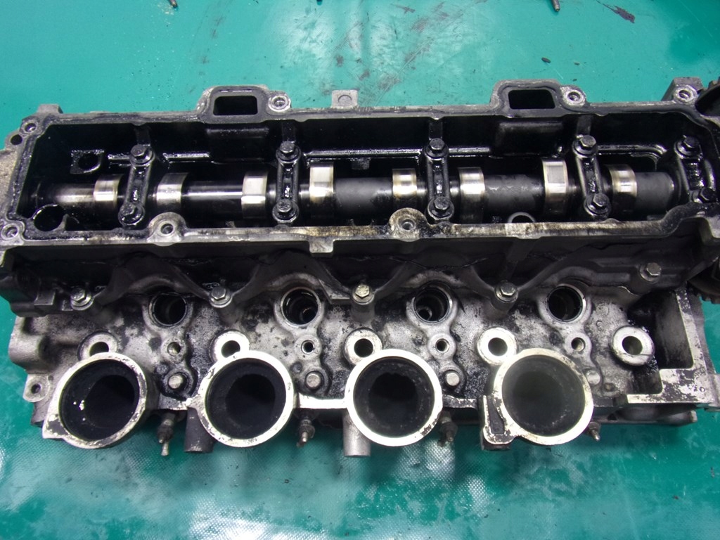 фото №11, Citroen c5 i 1.6 hdi головка двигателя