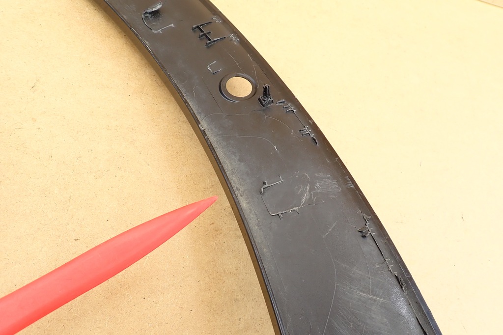 фото №10, Kia ev6 21- молдинг захист крила ліва перед передня 87713cv100 lh оригінальний номер