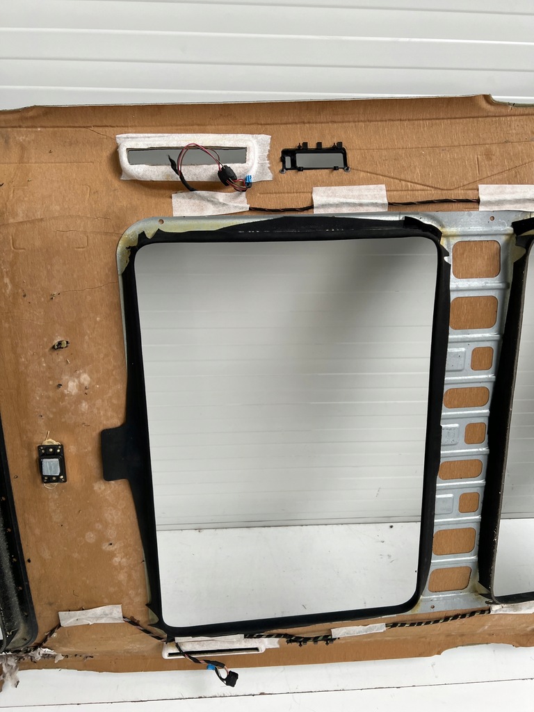 фото №11, Стеля mercedes gl ii x166 amg потрійна панорама