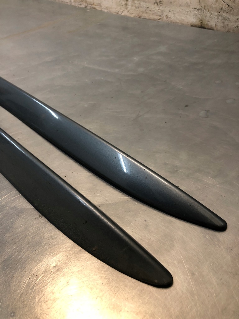 фото №7, Молдинг накладки пороговые a4 b8 s line lx7r комплект