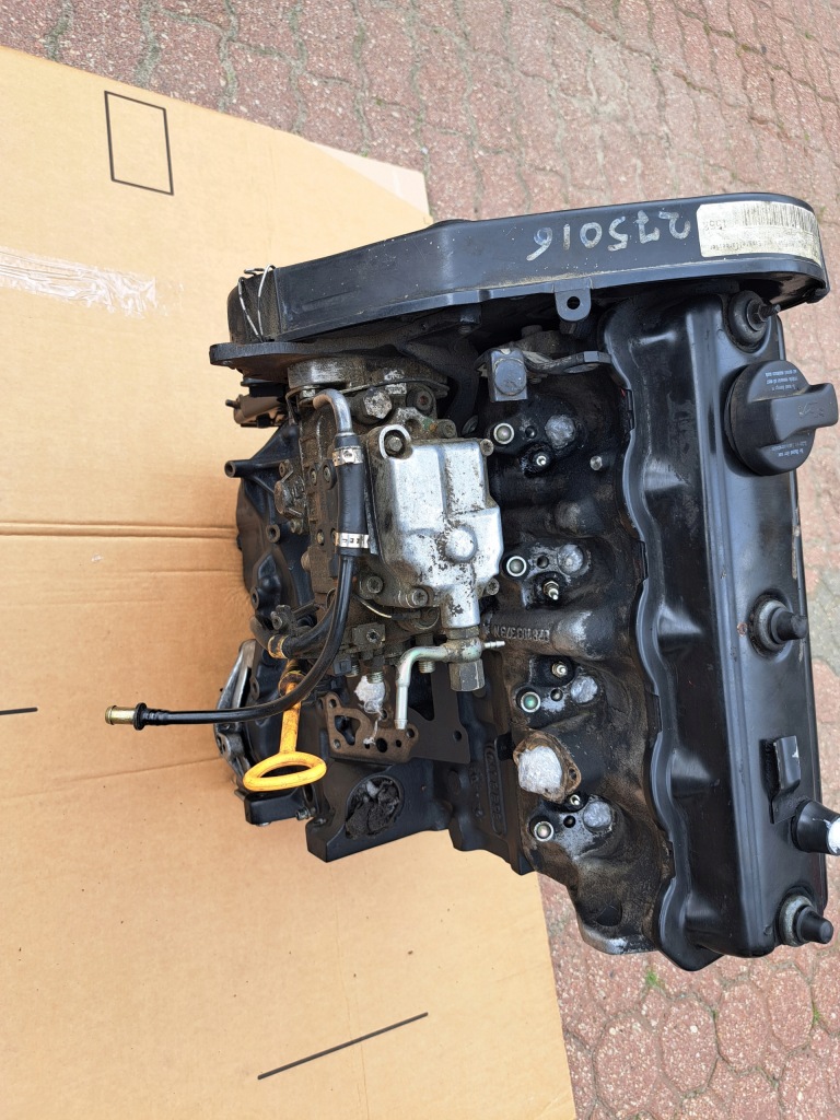 фото №1, Двигун 1,9 tdi 90 km ahu vw passsat b5