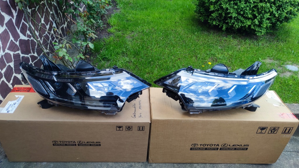 Outlander рестайлинг  19-22 фара перед full led правый  европа Цена