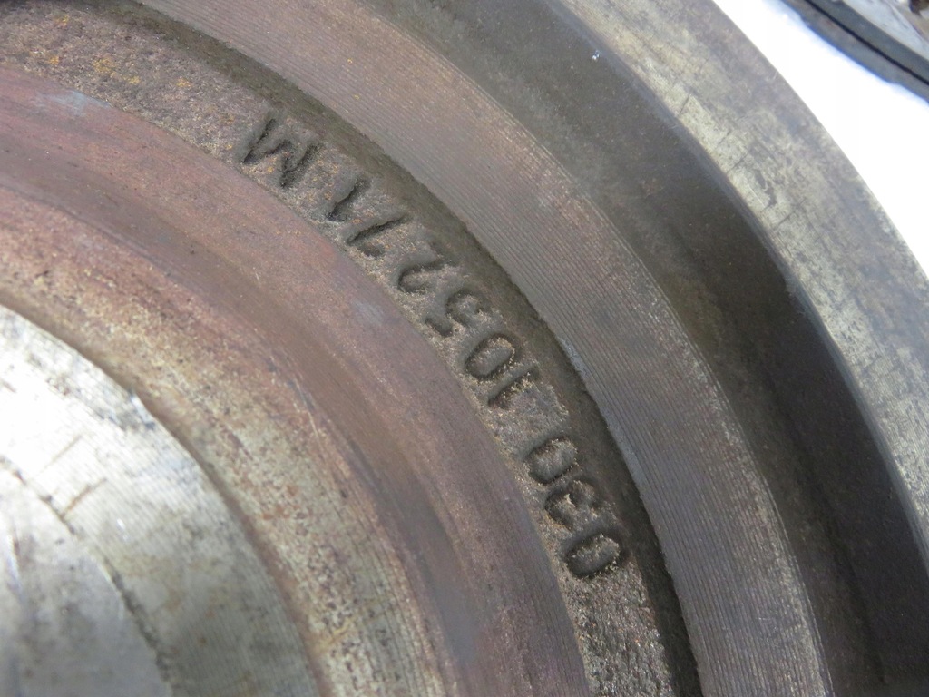 фото №8, Колесо маховик vw caddy iii