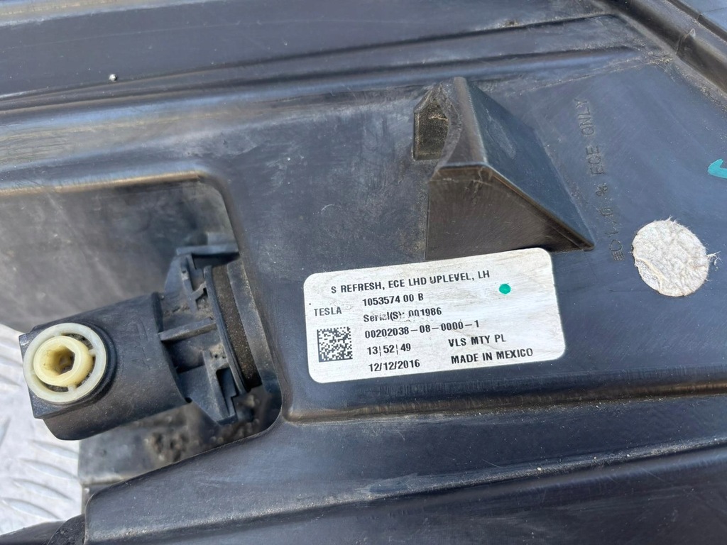 фото №8, Tesla model s лампа ліва перед lift комплектна europa 1053574