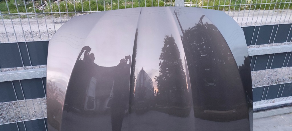 Капот крышка bmw seria 5 model f10 f11 цвет a17 lata produkcji 2009-2017 Недорого